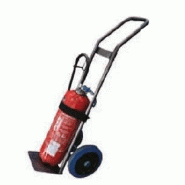 Diable de manutention 200 kg - charge cylindrique - sac15 rg - roues premium et sangle incluse_1