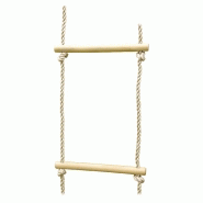 Échelle 5 barreaux en chanvre TRIGANO - longueur 2,25 m pour portique de 1,90 à 2,50 m_1