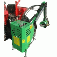 EPAREUSE DÉBROUSSAILLEUSE GEO AM 60 – CENTRALE HYDRAULIQUE - PRISE DE FORCE - MICRO TRACTEUR – 2CM_1