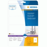 Étiquettes adhésives pour classeurs A4 - 192 x 61 mm - Réf. 8621 - opaques et écologiques_1