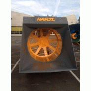 Godet cribleur Hartl Crusher - Économique et fiable - Modèles HBS 800 à 2000_1