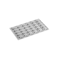 Mandarin - Moule en silicone Gourmand Horeca Pavoni Italia - 30 empreintes_1