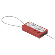 Mini cable de consignation ø 1,5mm x 0,295m