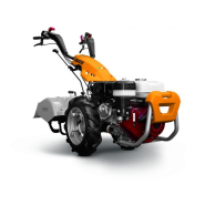 Motoculteur puissant jusqu'à 9,5 cv avec largeur de fraise de 46 cm à 66 cm  - sb 28 powersafe