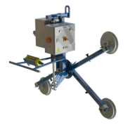 Palonnier à ventouses évolutif avec basculement motorisé pour la pose de vitrages jusqu 'à 650 kg - En vente ou en location_1