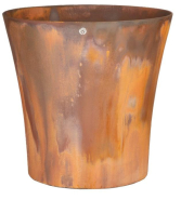 Pot géant rond simple - Capacité 300 ou 650 L - Polyéthylène - Résistant aux UV et aux chocs_1