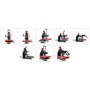 Presse à chaud   -  Plaques interchangeables et extension Slide - SECABO THE BEAST_1