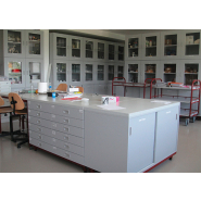 Rehausse à portes battantes vitrées 1200 x 600 x 800 mm - Réf TRCH 8627 - BIOLAB - Meuble de laboratoire_1