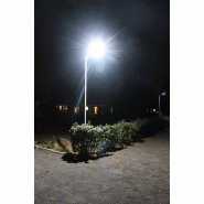 Spot solaire ARL-S003 15W - 1500 lumens - Détecteur de présence - IP67 - Autonomie 24h_1