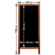 Stop trottoirs - p&p - ardoise - p2bslong_1