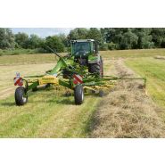 Andaineur Krone Swadro TS pour un dépôt d'andain unique ou double