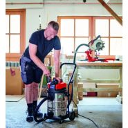 Te-VC 2230 SA - Aspirateur à eau et poussière Einhell - Cuve inox 30L - ECO Power, moteur bi-turbo silencieux_1