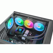 Thermaltake TH360 V3 ARGB Sync, Refroidisseur liquide CPU AIO, Noir_1