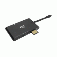 Tripp Lite U442-DOCK3-B station d'accueil Avec fil USB 3.2 Gen 2 (3.1 Gen 2) Type-C Noir_1