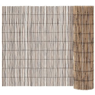 Vidaxl clôture de jardin 600x80 cm roseau 365758_1