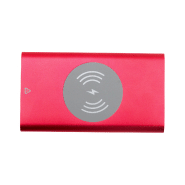 Power Bank USB en aluminium recyclé - charge rapide sans fil 15W - batterie 4000mAh_1