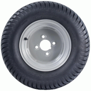 20x10.00-10 Roue de tondeuse à gazon 4ply Grass P332 Road Legal 4 Inch PCD Rim (Set of 4)_1