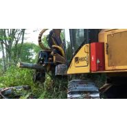Tête d'abattage 575 Tigercat - largeur maximum 1 990 mm - robuste et productive pour divers profils d'arbres_1