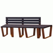 Banc public en bois Atech Banc C-NATURA_1