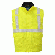 Bodywarmer HV Bizflame Multifonction FR - Jaune / XL_1
