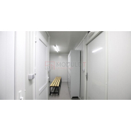 Bungalow vestiaire avec douche NEUF LC.A3003 - 3x2,40m (7,20m²) - isolé en polyuréthane 50mm_1