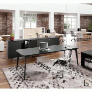 Bureau Manager Blade - Alea - 120, Noir_0