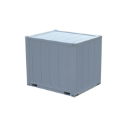 Conteneur isotherme - 20 pieds ISO sans Groupe Froid - Longueur 6.00m - Surface 33m3 - idéal pour le stockage de produits alimentaires, industriels ou chimiques_1
