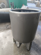 Cuve en acier inoxydable de 190 l - référence : c13609_1