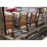 Dépileur - Comea - structure inox sur roulettes, pour barquettes, sacs et caisses_1