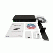 EXSYS EX-1526HMVS Hub USB 3.2 Gen1 métal à 16 ports administré, protection de surtension 15KV ESD_1