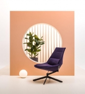 Fauteuil lounge Frank - Ergonomique et confortable pour bureau ou maison_1