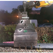 Grappin pour fondation de mât Egli - vérin hydraulique central - pression jusqu'à 350 bar - pour pelles 13-22 t_1