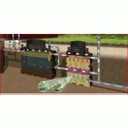 Équipement de traitement des eaux usées conforme à la norme NF-EN 12566-3+A1