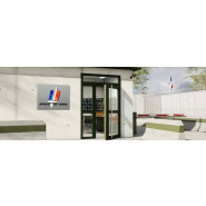 Porte blindée FB4 - FB6 certifiée EN 1522-1523, protection pare-balles pour sites sensibles_1