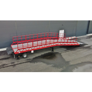 Rampe de quai mobile large AZ Ramp Star XL LLO - Utilisation fixe ou mobile - Capacité de 8T à 20T_1