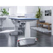 Table à langer pour handicapé - granberg  - électrique et mobile à hauteur variable - 345_1