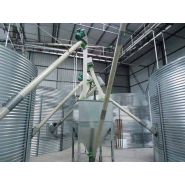 Trémies carréés à céréales - toy rene - volumes : de 250 à 12000 l