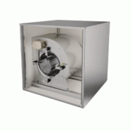 Ventilateur caisson Type MCK - 2500 m3/h - Dimensions 600x600x600 - Réf. BERMCK9/7_1