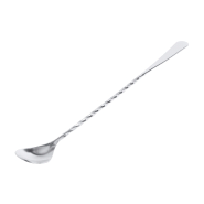 Cuillère de bar en inox - couleur argenté - poids 26 gr_1