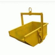 Bennes à béton Sécatol - Large gamme pour transport et coulage dans des endroits difficiles_1