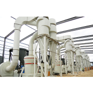 Équipement de micronisation pour matériaux non-métalliques et minéraux