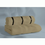 Canapé d'extérieur convertible Buckle-Up - Beige - Karup Design - Résistant et pratique_1