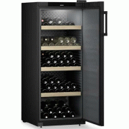 Cave à vin de vieillissement porte pleine - 166 bouteilles | Liebherr - WKp 166 Grand Cru_1