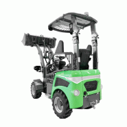 Chargeuse Electrique Everun ER08E - Zero Emission - 4 Roues Motrices_1