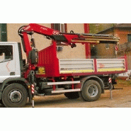 Grue auxiliaire Fassi F155A Dynamic - Capacité de levage jusqu'à 14,9 tm - Bras hydraulique jusqu'à 22,55 m avec jib_1
