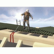 Kit antichute - ELARA150 - Harnais 2 points avec corde toronnée 10m et connecteurs_1