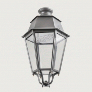 Luminaire d'éclairage public Trinité n°1 - LED 84W - 5175 lm - Acier inoxydable - Lanterne 6 faces IP66_2