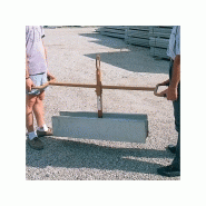 Pince manuelle PZC-L - pose bordures - 200 kg - réglage 500 à 1000 mm - modèle peinture époxy_1