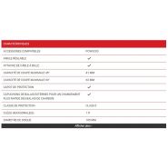 Powxq5313 - Scie circulaire VARO 1350W - Capacité de coupe 45° jusqu'à 41 mm - Laser intégré et guidage axial_1