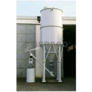 Silo à chaux SC - Sereco - avec pieds d'ancrage, système de fluidification et options motorisées_1